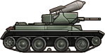 Sideview of RBT-5 Torpedo Tank